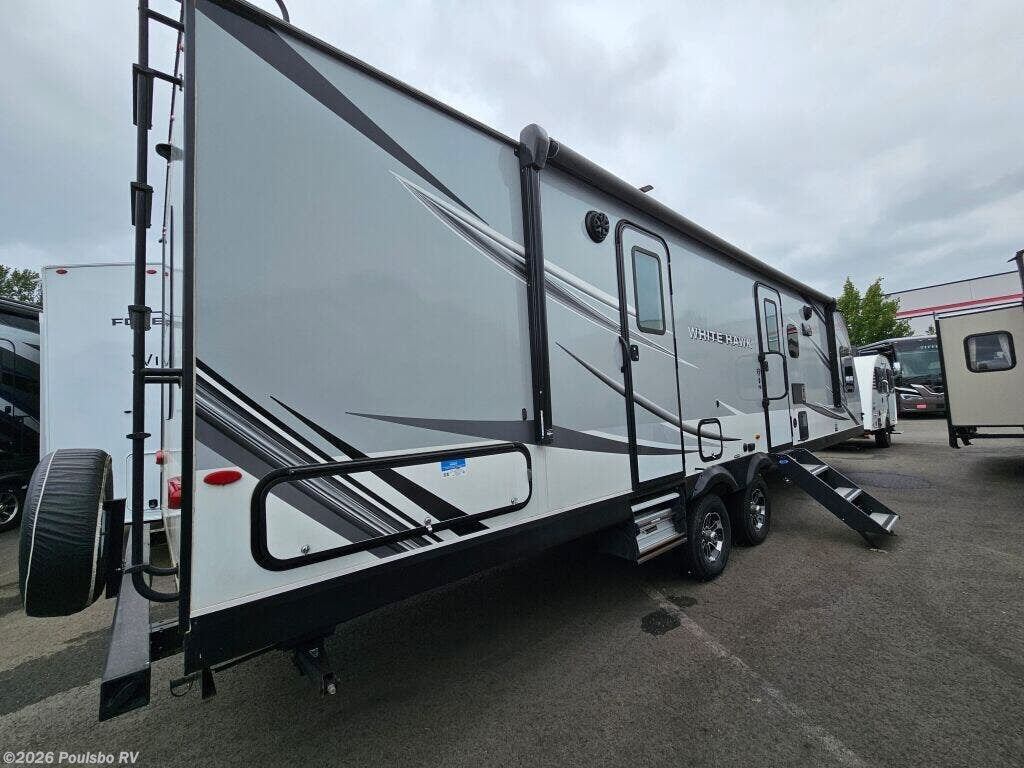 2021 Jayco White Hawk White Hawk - Used Travel Trailer For Sale by Poulsbo RV in Kent, Washington features Awning