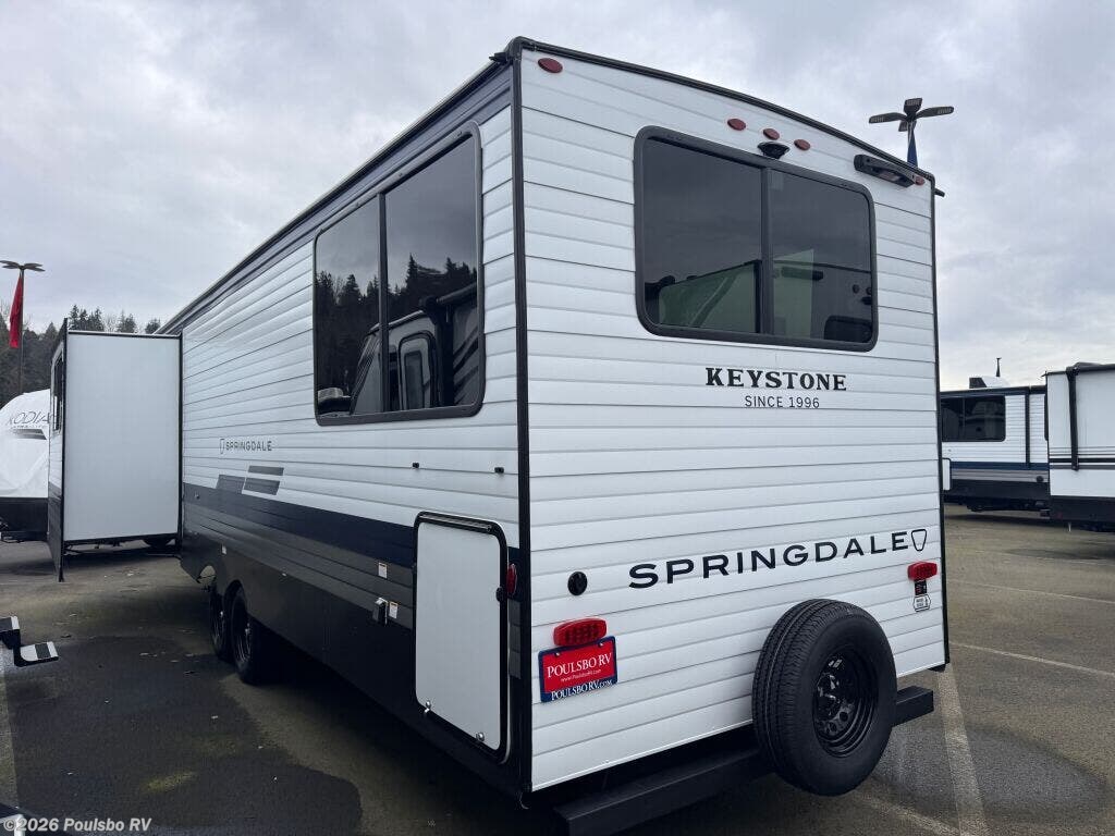 New 2026 Keystone Springdale Max Springdale Max available in Kent, Washington