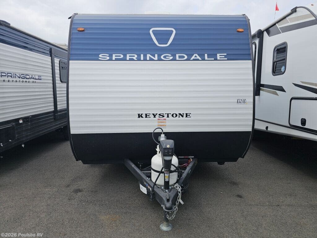 2026 Keystone Springdale Mini Springdale Mini - New Travel Trailer For Sale by Poulsbo RV in Kent, Washington features Awning