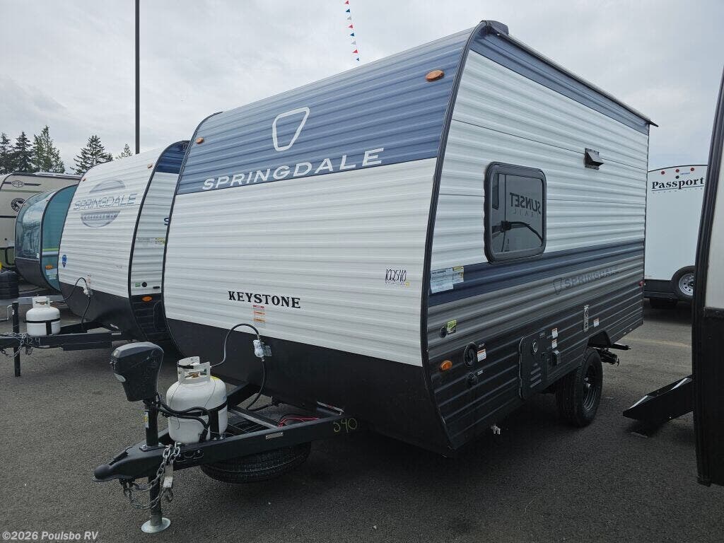 2026 Springdale Mini Springdale Mini by Keystone from Poulsbo RV in Kent, Washington