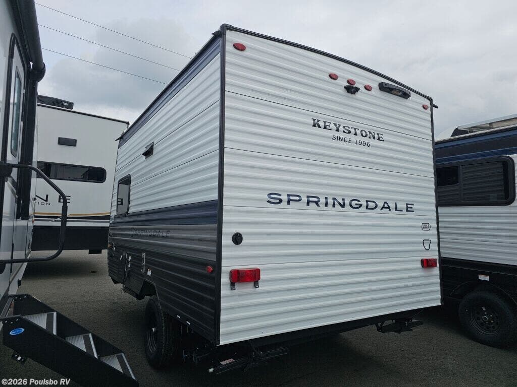 New 2026 Keystone Springdale Mini Springdale Mini available in Kent, Washington