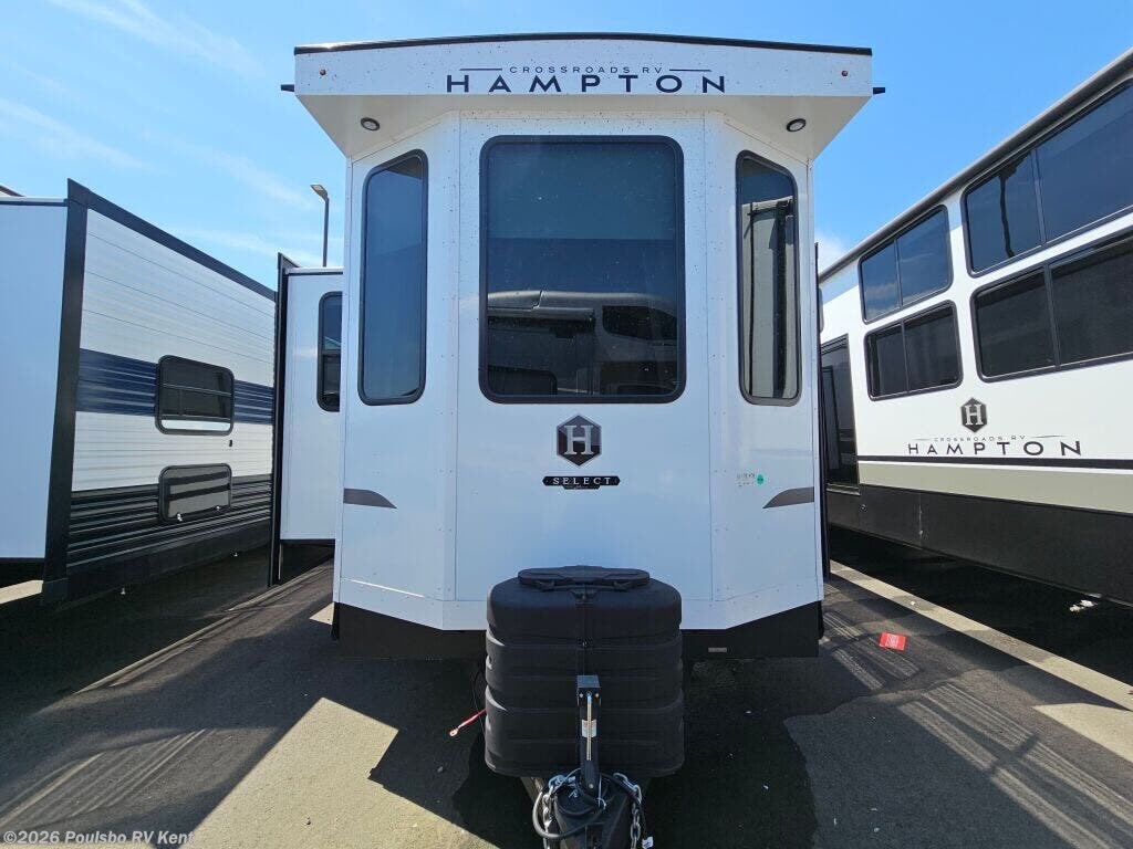 2026 CrossRoads Hampton Hampton - New Destination Trailer For Sale by Poulsbo RV Kent in Kent, Washington features Awning