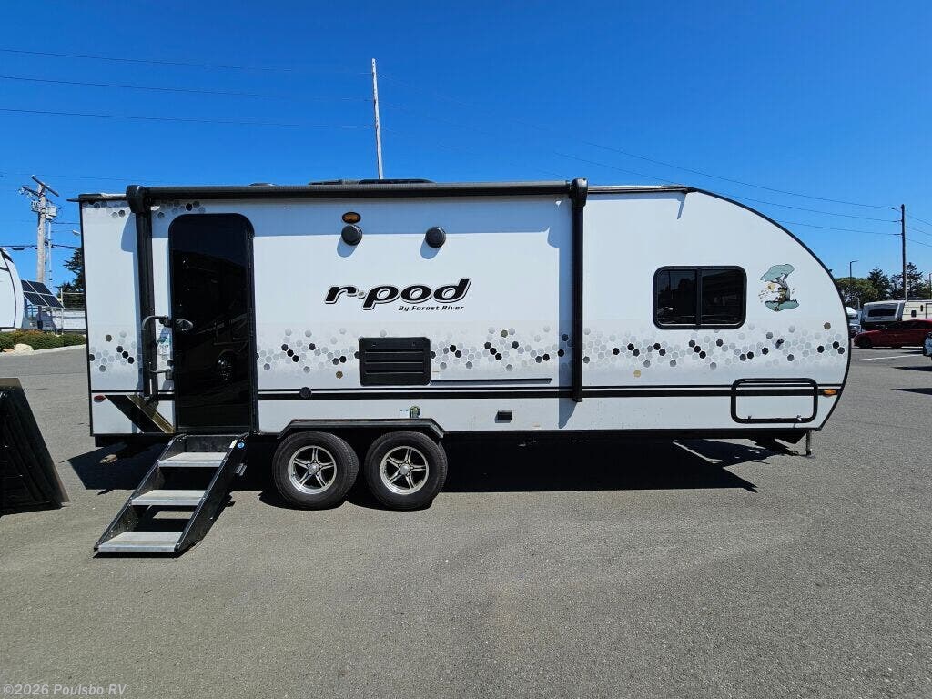 2022 Forest River R-Pod R-Pod - Used Travel Trailer For Sale by Poulsbo RV in Kent, Washington features Awning