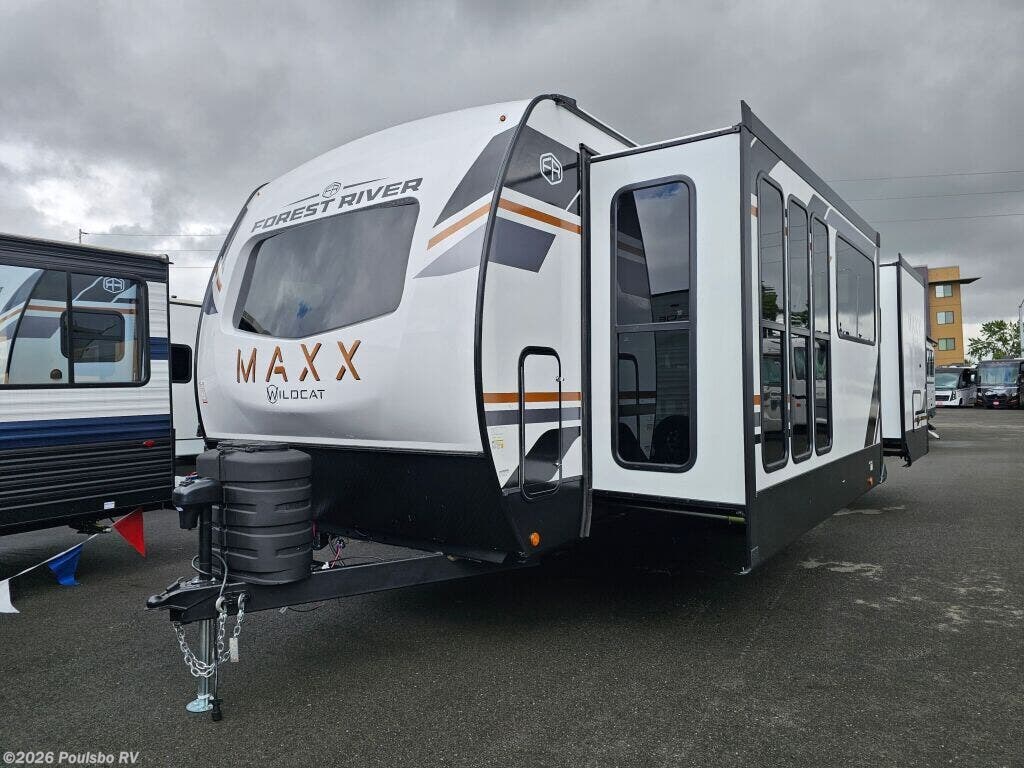 2026 Wildcat Maxx Wildcat Maxx by Forest River from Poulsbo RV in Kent, Washington