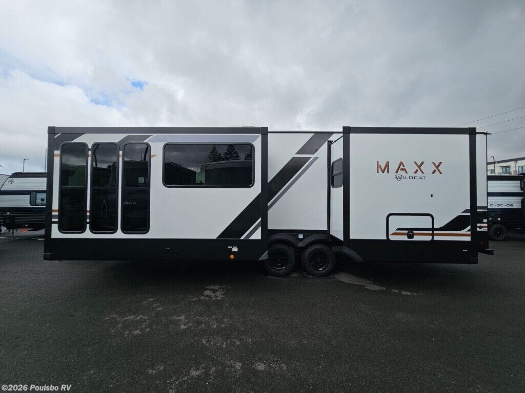 New 2026 Forest River Wildcat Maxx Wildcat Maxx available in Kent, Washington
