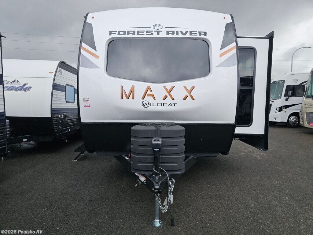 2026 Forest River Wildcat Maxx Wildcat Maxx - New Travel Trailer For Sale by Poulsbo RV in Kent, Washington features Awning