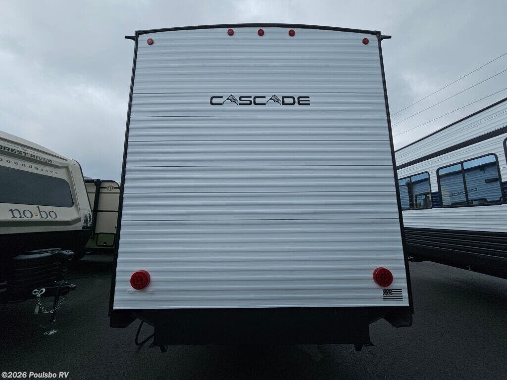 New 2026 Forest River Cascade Cascade available in Kent, Washington