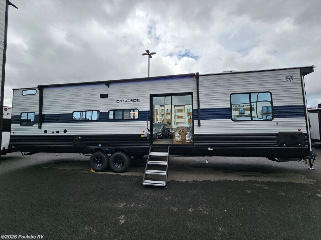 2026 Forest River Cascade Cascade - New Destination Trailer For Sale by Poulsbo RV in Kent, Washington features Awning