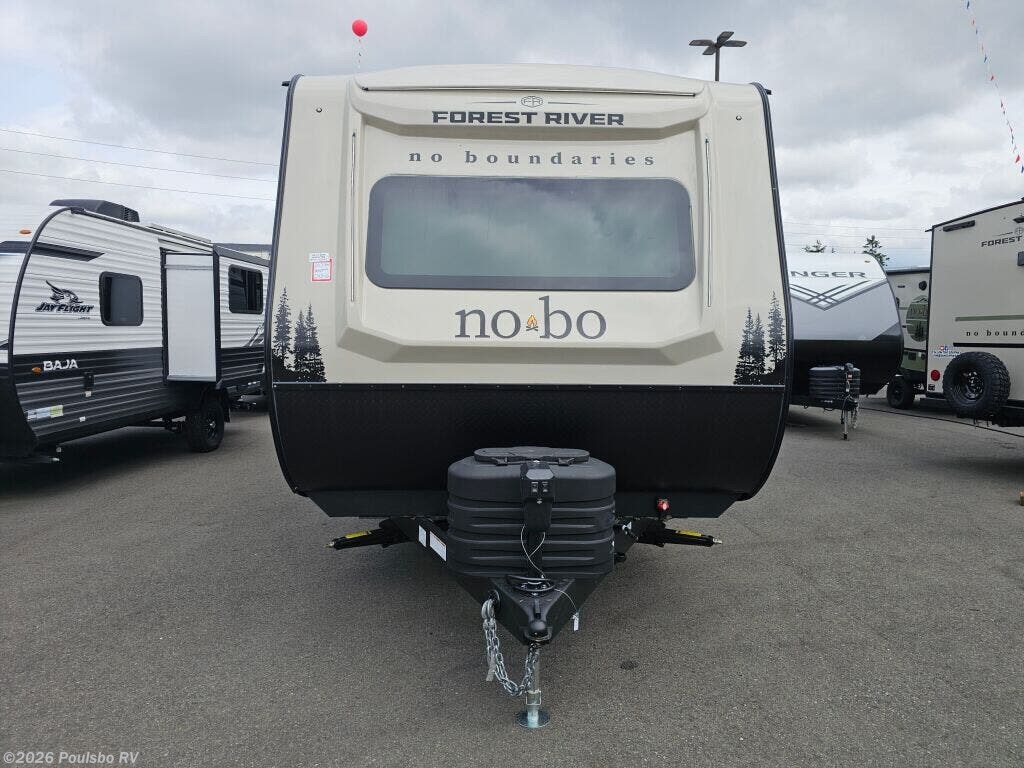 2026 Forest River No Boundaries No Boundaries - New Travel Trailer For Sale by Poulsbo RV in Kent, Washington features Awning