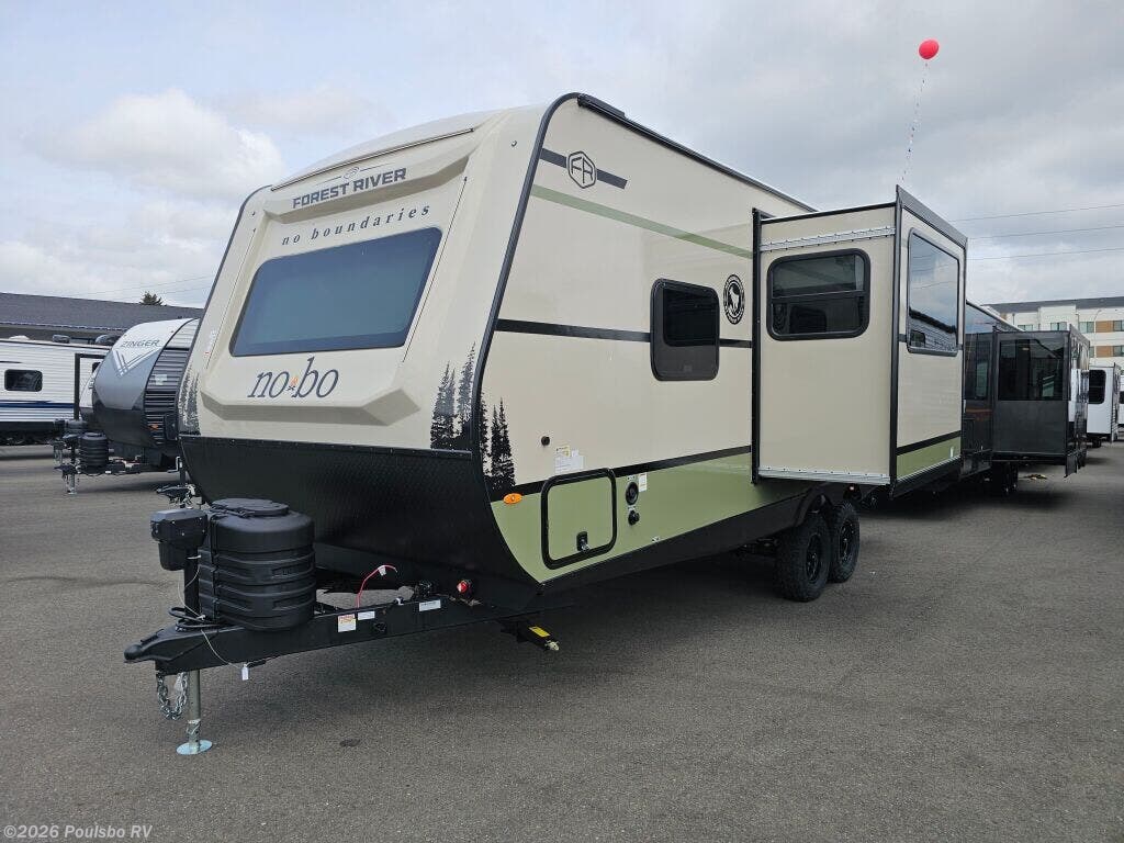 2026 No Boundaries No Boundaries by Forest River from Poulsbo RV in Kent, Washington