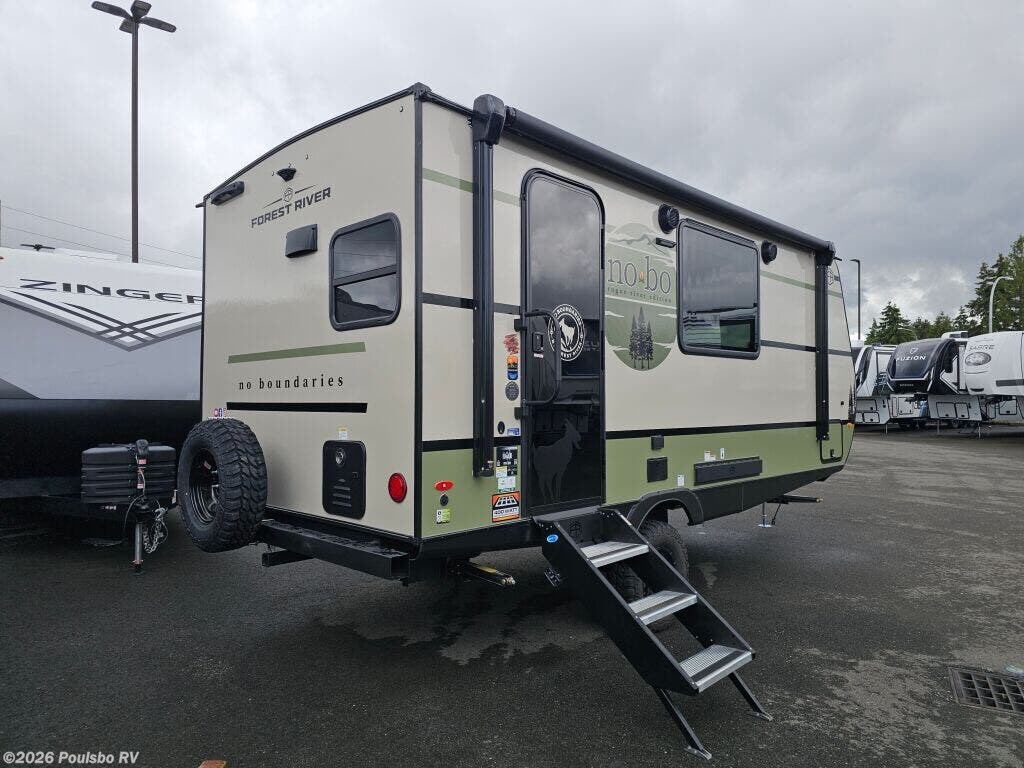 2026 No Boundaries No Boundaries by Forest River from Poulsbo RV in Kent, Washington