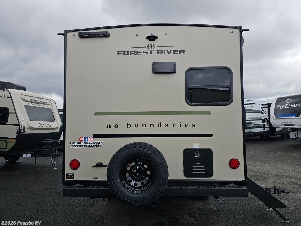 New 2026 Forest River No Boundaries No Boundaries available in Kent, Washington