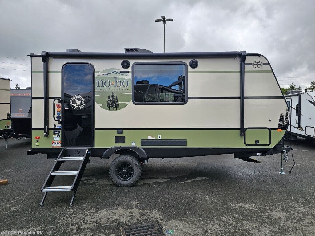 2026 Forest River No Boundaries No Boundaries - New Travel Trailer For Sale by Poulsbo RV in Kent, Washington features Awning
