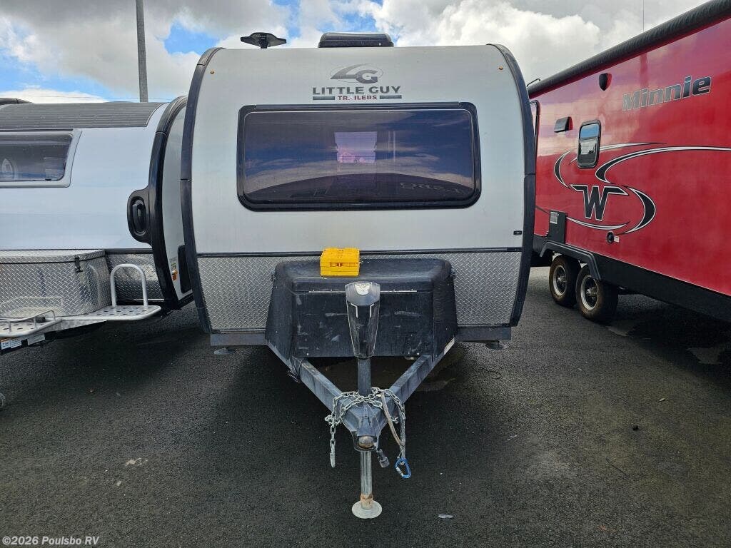 2019 Little Guy Max Max - Used Travel Trailer For Sale by Poulsbo RV in Kent, Washington features Awning