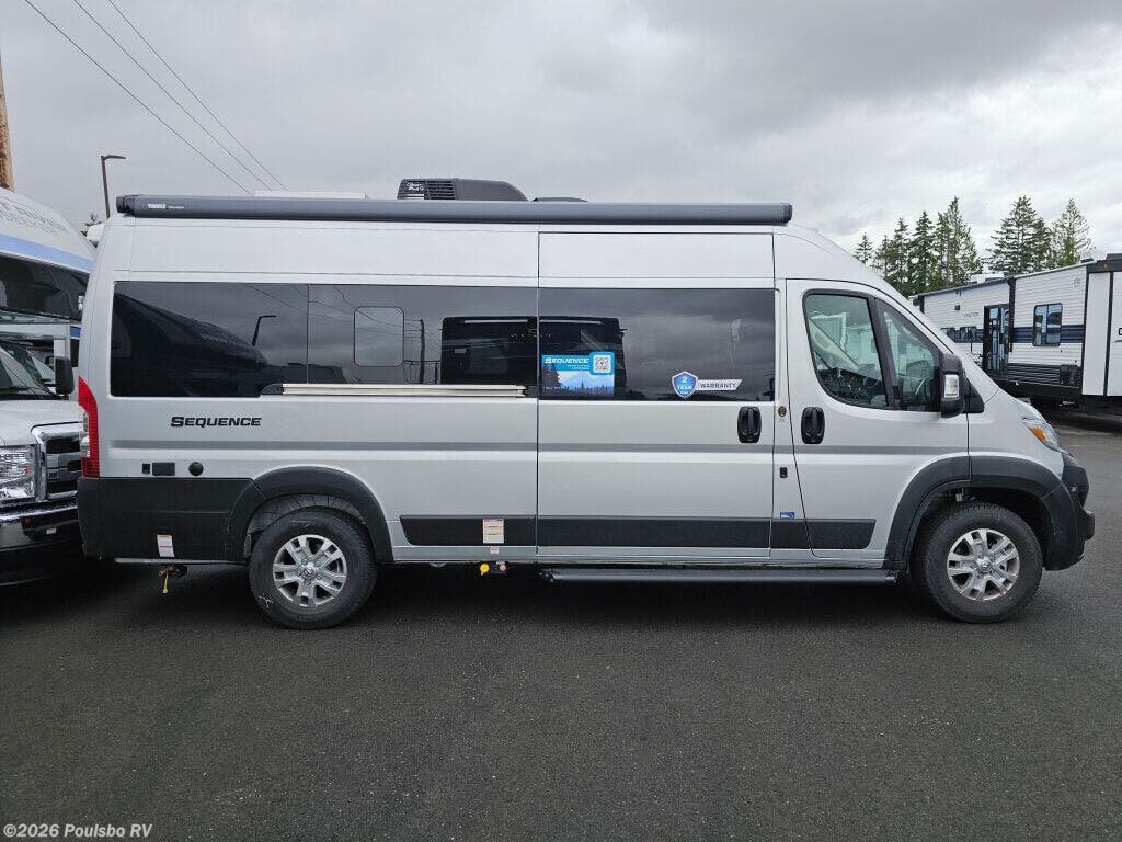2027 Thor Motor Coach Sequence Sequence - New Class B For Sale by Poulsbo RV in Kent, Washington features Awning