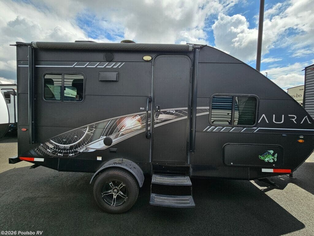 2019 Travel Lite Aura Aura - Used Travel Trailer For Sale by Poulsbo RV in Kent, Washington features Awning