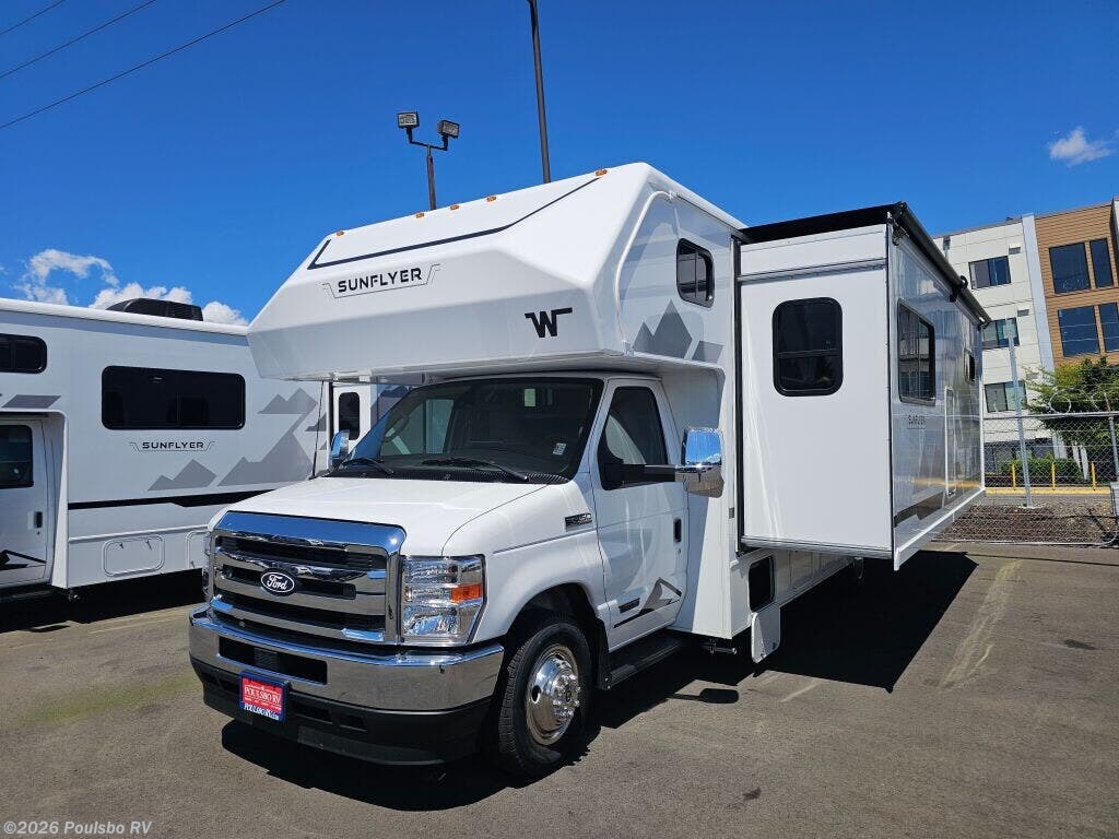 2027 Sunflyer sunflyer by Winnebago from Poulsbo RV in Kent, Washington