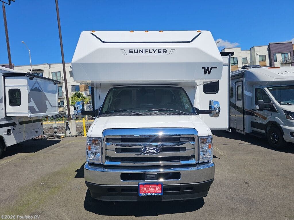 2027 Winnebago Sunflyer sunflyer - New Class C For Sale by Poulsbo RV in Kent, Washington features Awning