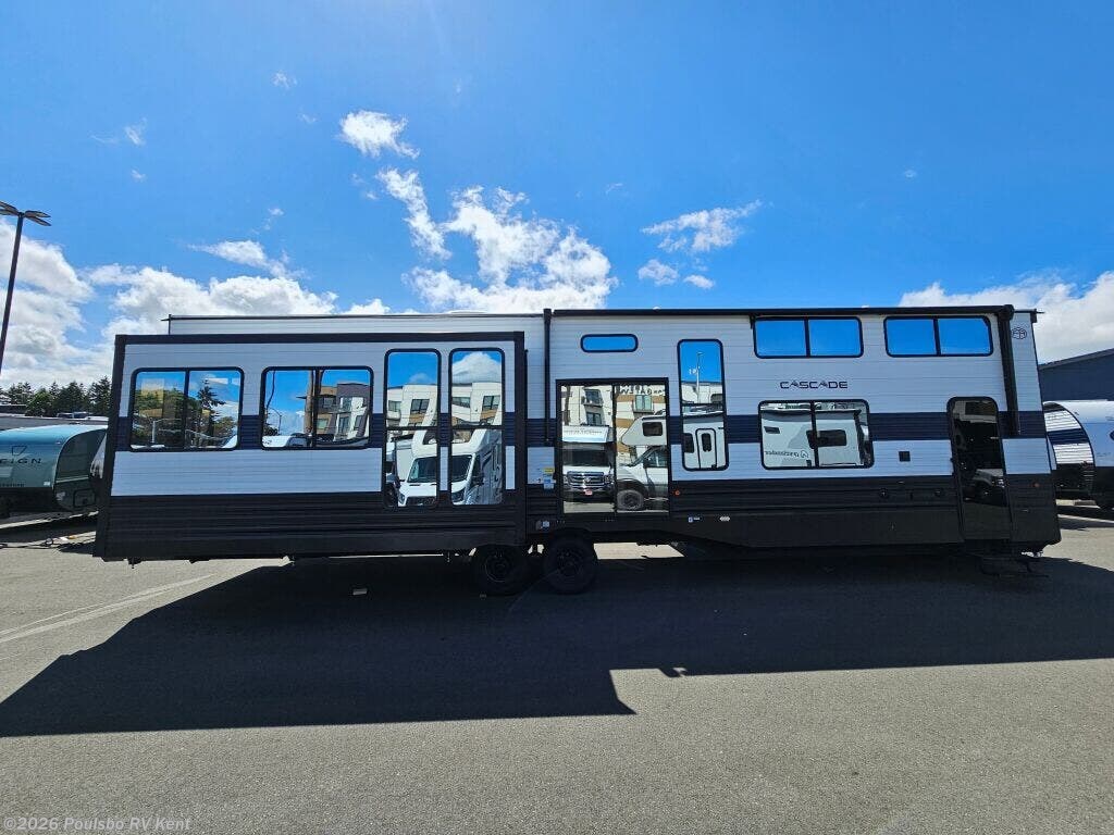 2025 Forest River Cascade Cascade - New Destination Trailer For Sale by Poulsbo RV Kent in Kent, Washington features Awning