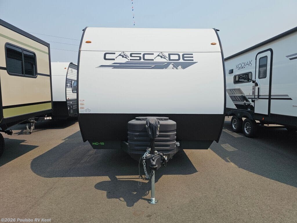 2026 Forest River Cascade Cascade - New Travel Trailer For Sale by Poulsbo RV Kent in Kent, Washington features Awning