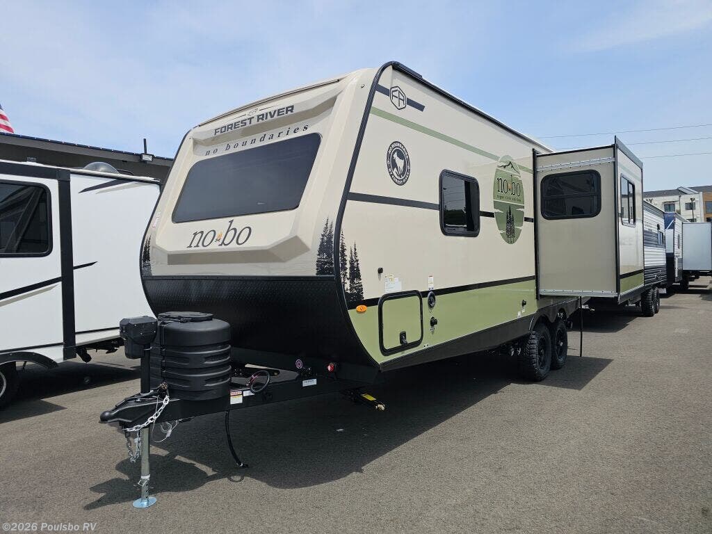 2026 No Boundaries No Boundaries by Forest River from Poulsbo RV in Kent, Washington