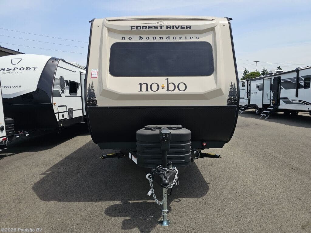 2026 Forest River No Boundaries No Boundaries - New Travel Trailer For Sale by Poulsbo RV in Kent, Washington features Awning