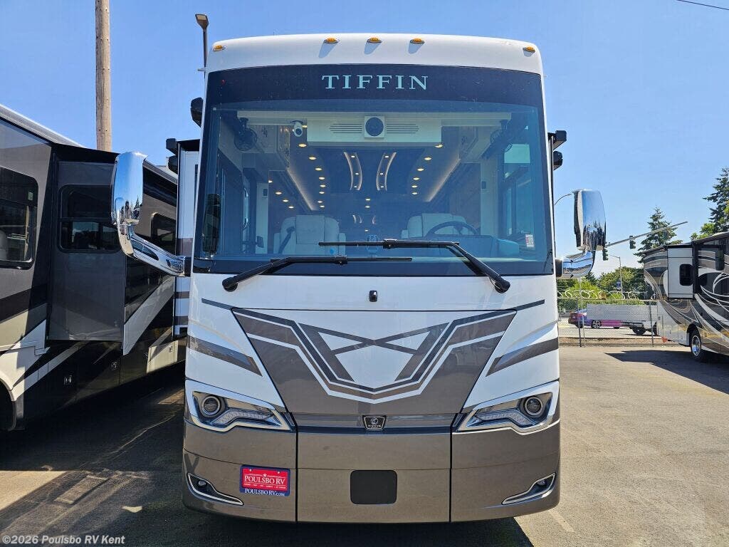 2026 Tiffin Allegro Bus Allegro Bus - New Class A For Sale by Poulsbo RV Kent in Kent, Washington features Awning