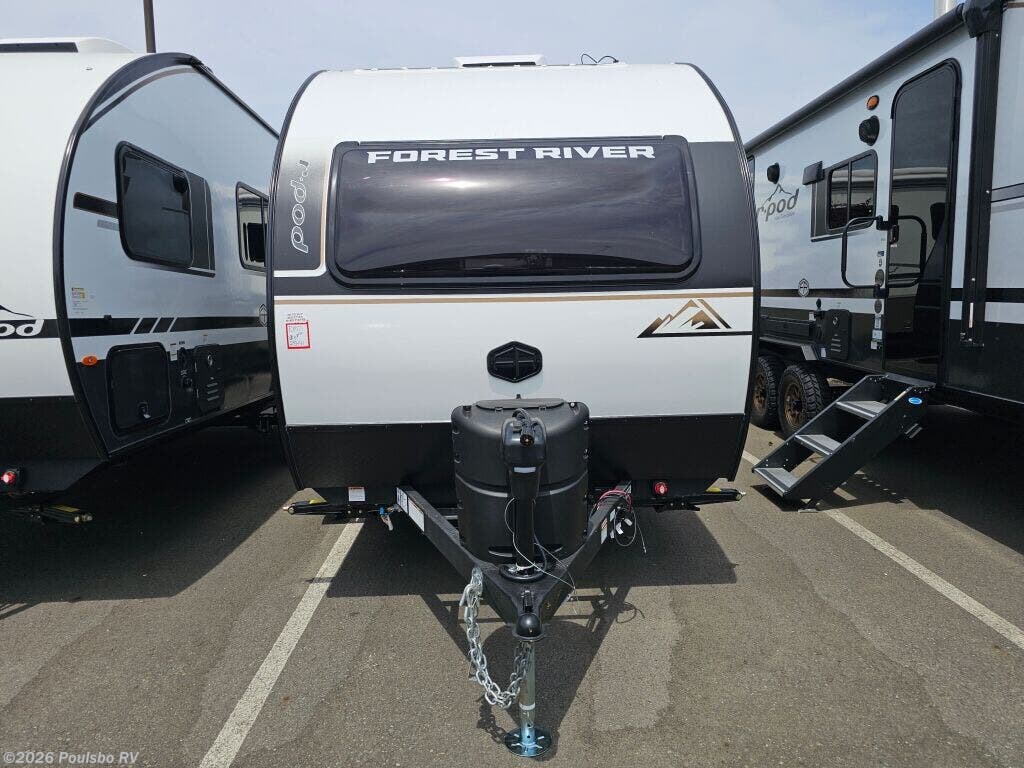 2027 Forest River R-Pod R-Pod - New Travel Trailer For Sale by Poulsbo RV in Kent, Washington