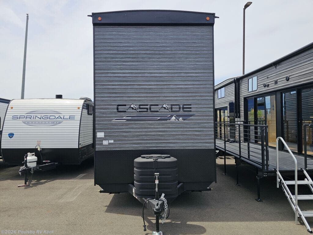 2026 Forest River Cascade Cascade - New Destination Trailer For Sale by Poulsbo RV Kent in Kent, Washington features Awning