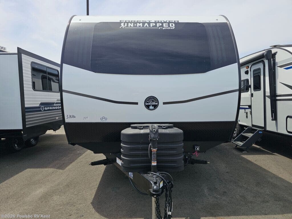 2027 Forest River Unmapped Unmapped - New Travel Trailer For Sale by Poulsbo RV Kent in Kent, Washington features Awning