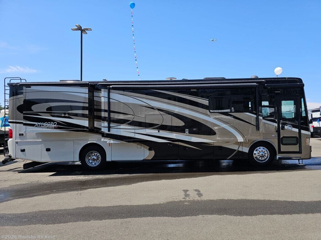 2017 Tiffin Allegro Red Allegro Red - Used Class A For Sale by Poulsbo RV Kent in Kent, Washington features Awning