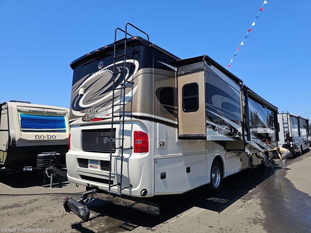 2017 Allegro Red Allegro Red by Tiffin from Poulsbo RV Kent in Kent, Washington