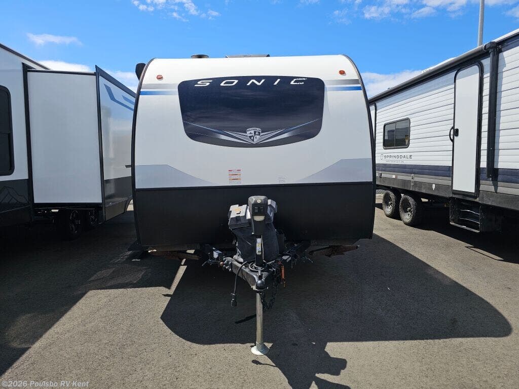 2021 Venture Sonic Sonic - Used Travel Trailer For Sale by Poulsbo RV Kent in Kent, Washington features Awning