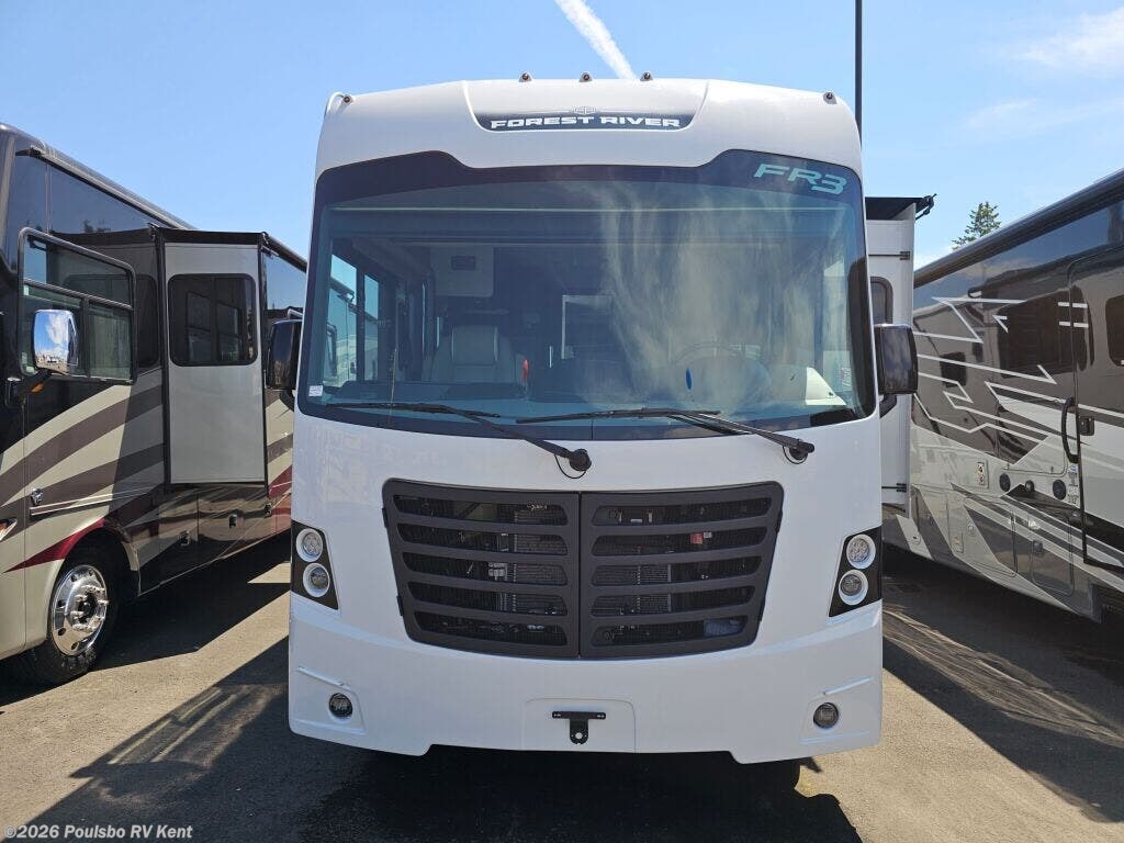 2027 Forest River FR3 FR3 - New Class A For Sale by Poulsbo RV Kent in Kent, Washington features Awning
