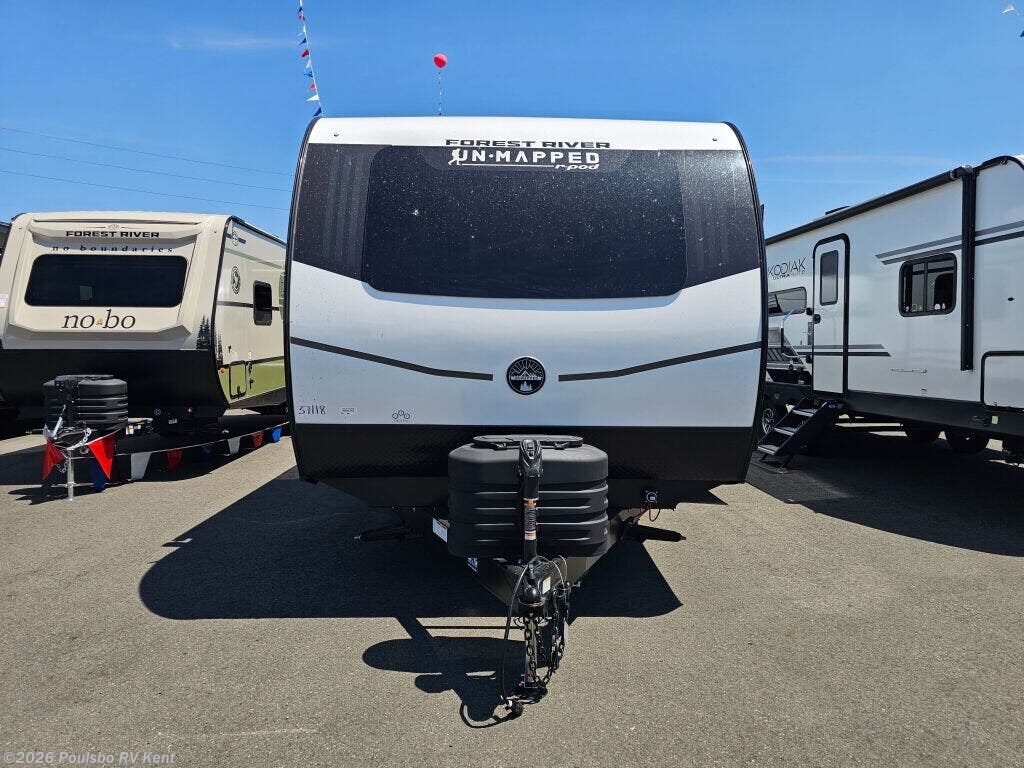 2027 Forest River Unmapped Unmapped - New Travel Trailer For Sale by Poulsbo RV Kent in Kent, Washington features Awning