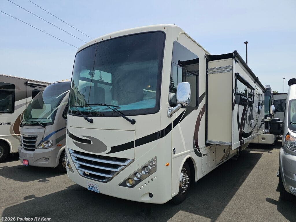 2018 Hurricane Hurricane by Thor Motor Coach from Poulsbo RV Kent in Kent, Washington