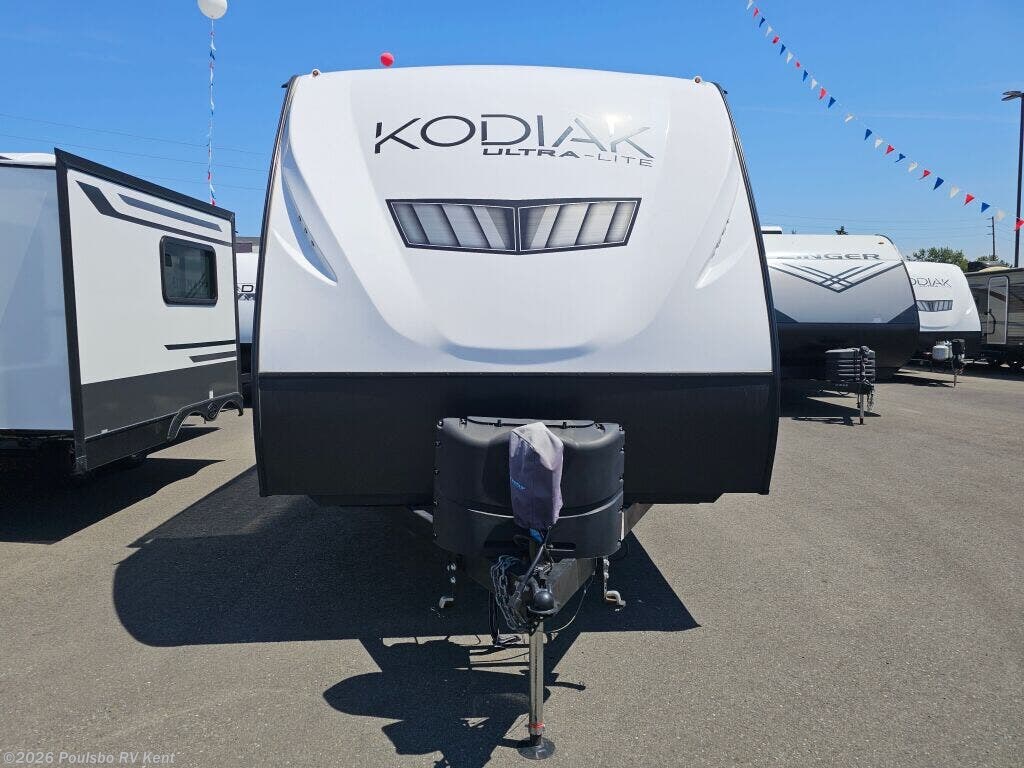 2023 Dutchmen Kodiak Kodiak - Used Travel Trailer For Sale by Poulsbo RV Kent in Kent, Washington features Awning