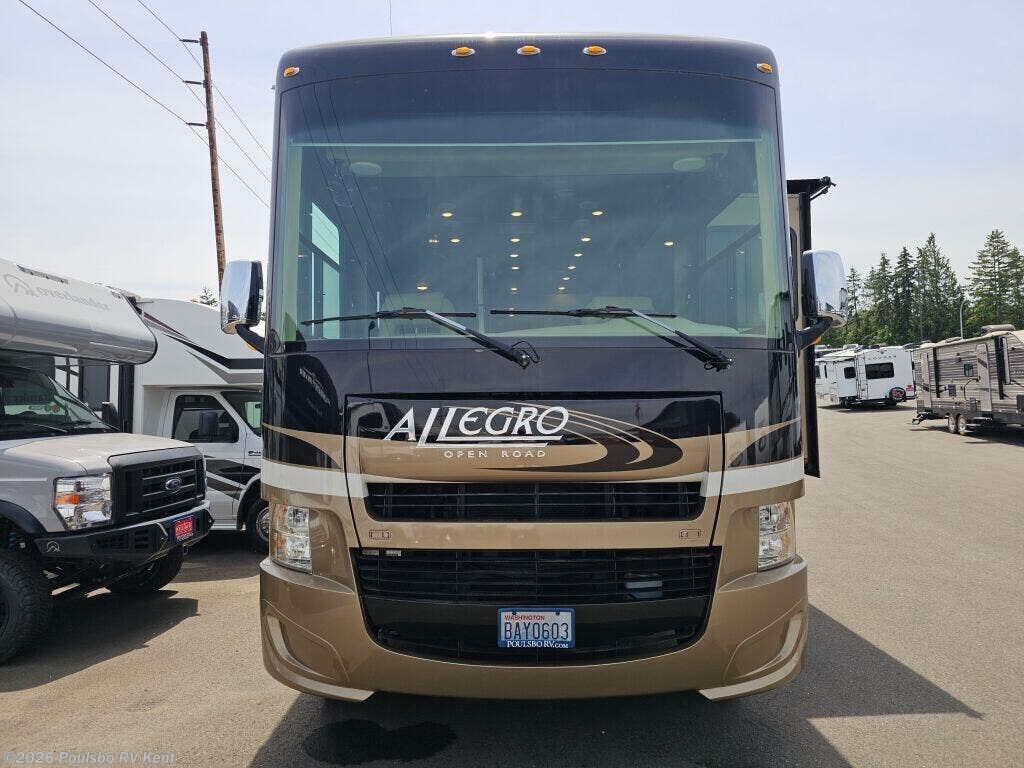 2016 Tiffin Allegro Allegro - Used Class A For Sale by Poulsbo RV Kent in Kent, Washington features Awning