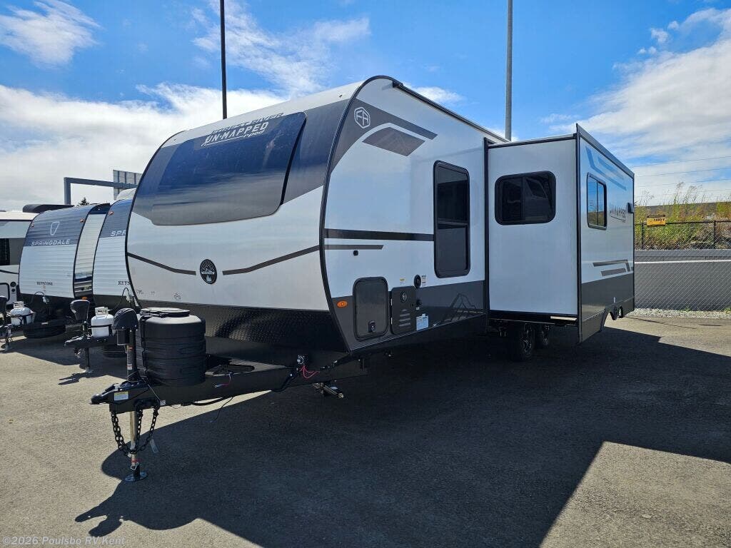 2027 Unmapped Unmapped by Forest River from Poulsbo RV Kent in Kent, Washington