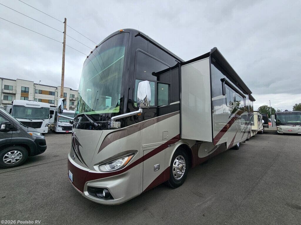 2017 Phaeton Phaeton by Tiffin from Poulsbo RV in Kent, Washington
