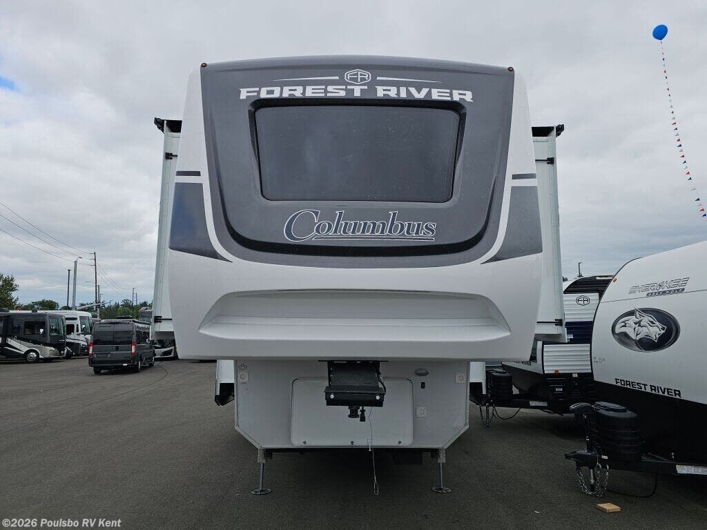 2026 Forest River Columbus Columbus - Used Fifth Wheel For Sale by Poulsbo RV Kent in Kent, Washington features Awning