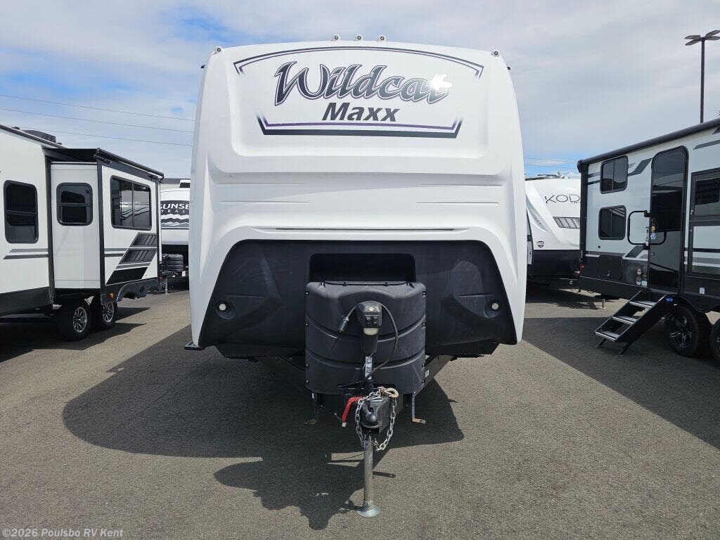 2020 Forest River Wildcat Maxx Wildcat Maxx - Used Travel Trailer For Sale by Poulsbo RV Kent in Kent, Washington features Awning