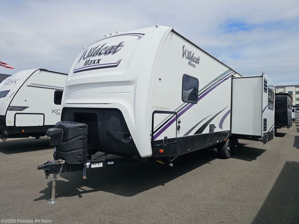 2020 Wildcat Maxx Wildcat Maxx by Forest River from Poulsbo RV Kent in Kent, Washington