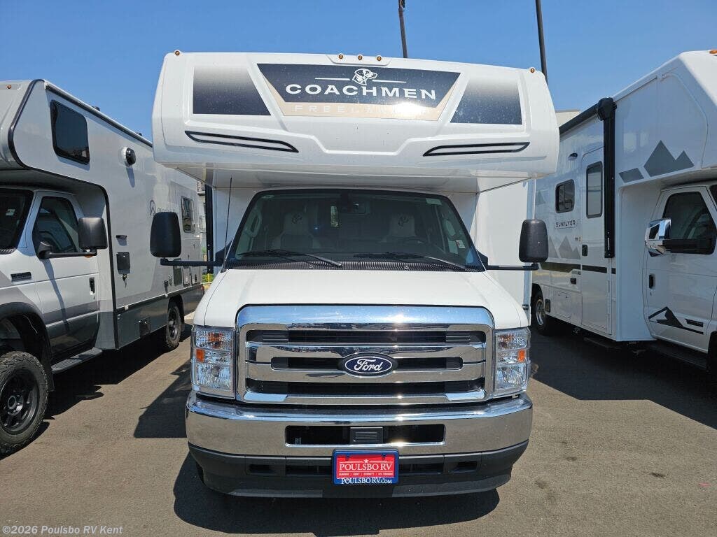 2027 Coachmen Freelander Freelander - New Class C For Sale by Poulsbo RV Kent in Kent, Washington features Awning
