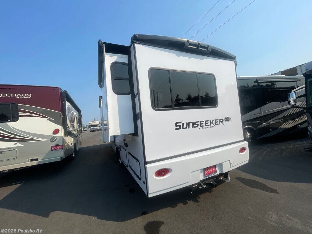 2025 Sunseeker Classic Sunseeker Classic by Forest River from Poulsbo RV in Kent, Washington