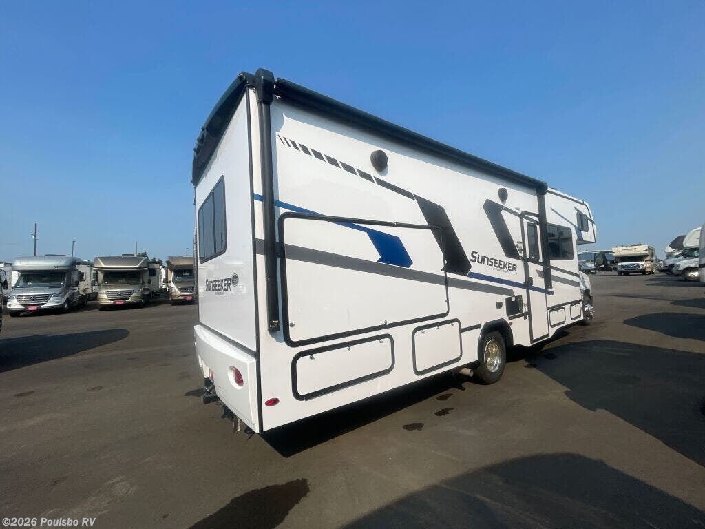 2025 Forest River Sunseeker Classic Sunseeker Classic - New Class C For Sale by Poulsbo RV in Kent, Washington features Awning