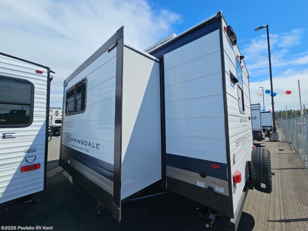 New 2027 Keystone Springdale Springdale available in Kent, Washington