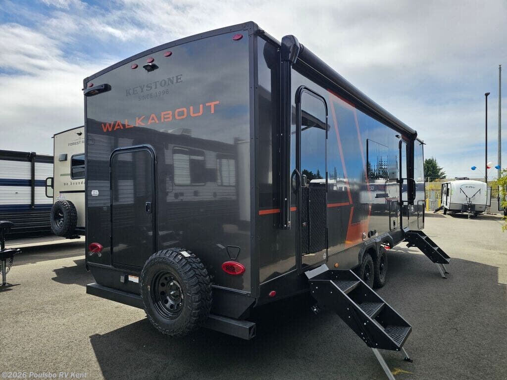 2027 Keystone Walkabout Walkabout - New Travel Trailer For Sale by Poulsbo RV Kent in Kent, Washington features Awning