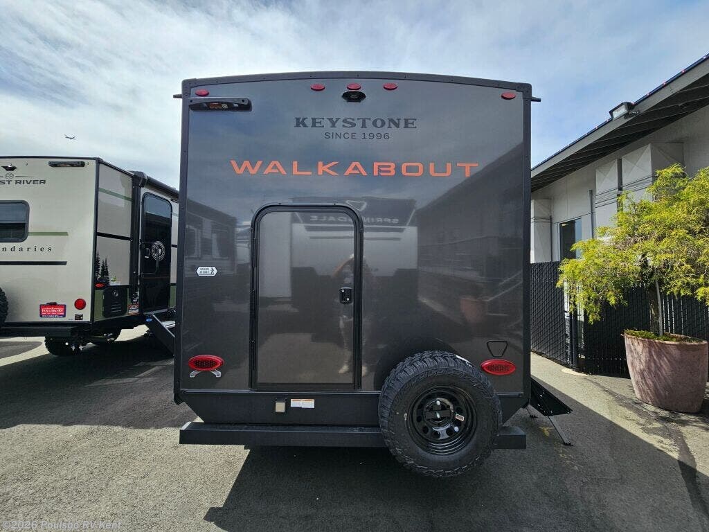 2027 Walkabout Walkabout by Keystone from Poulsbo RV Kent in Kent, Washington