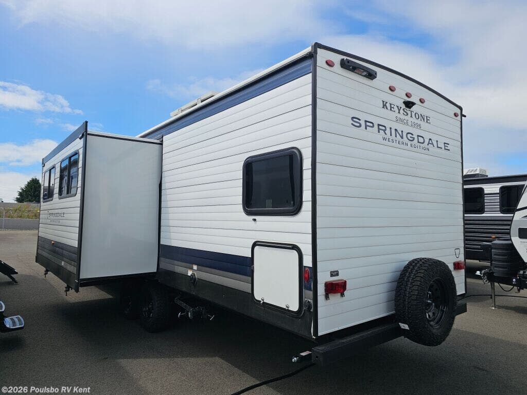 New 2027 Keystone Springdale Springdale available in Kent, Washington